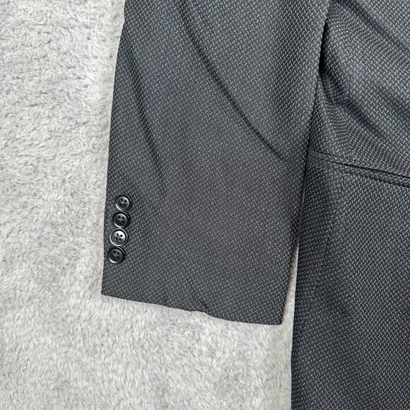 Vintage Giorgio Armani Collezioni Men's Jacket Blazer Single Breasted Size 44R - Picture 5 of 15